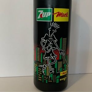 Rare Fido Dido by 7up Mac’s Store Promo Drink Bottle